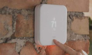 cómo se utiliza un termostato WiFi para superficies