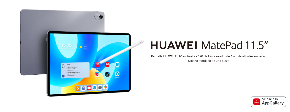 Huawei Matepad – Pantalla Fullview, Sonido Envolvente y Batería Duradera